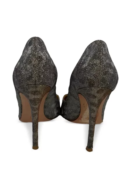 Pantofi cu toc Gianvito Rossi gri
