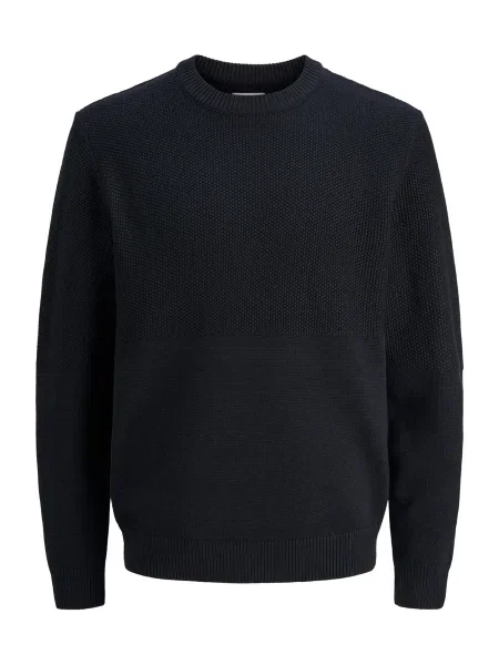 JACK & JONES Pulover JJCARL noapte albastru