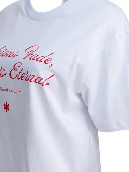 Tricou Semper cu imagine alb