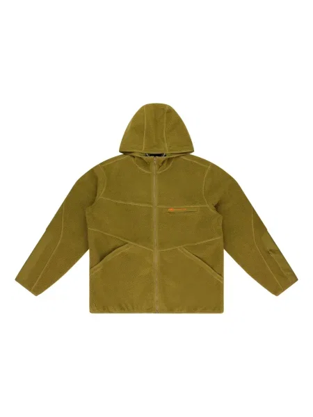 Hanorac cu glugă Aimé Leon Dore din fleece verde