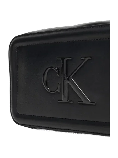 Calvin Klein Geantă poștaș negru