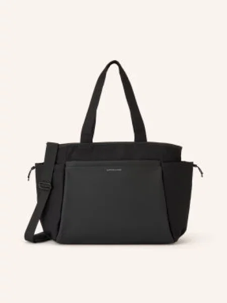 Kapten & Son Shopperka Hellvi Pro schwarz czarna