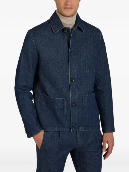 Geacă de blugi Slowear albastru