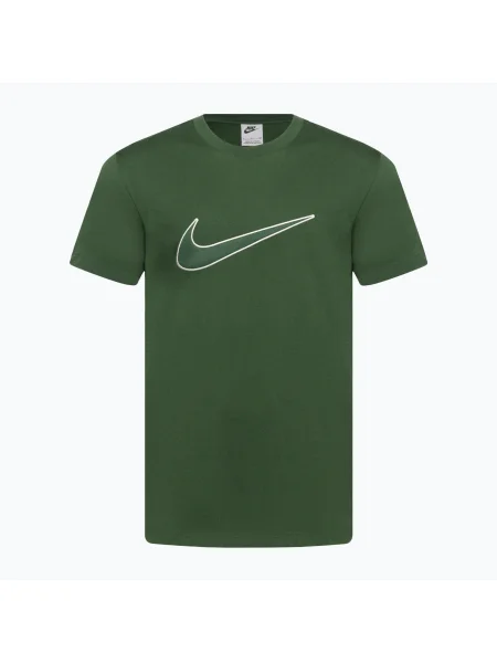 Férfi Nike Sportswear fenyő póló. Méret: M zöld