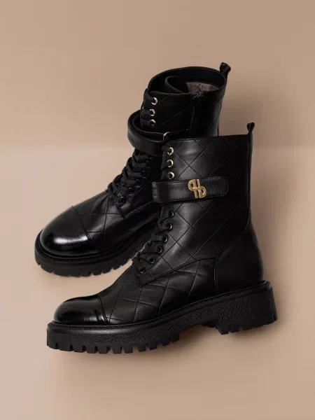 Ботинки Helena Soretti черные