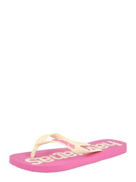 HAVAIANAS Flip-flops TOP LOGOMANIA 2 deschis / roz galben