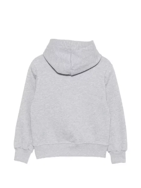 Bluza z kapturem dziecięca Msgm szara