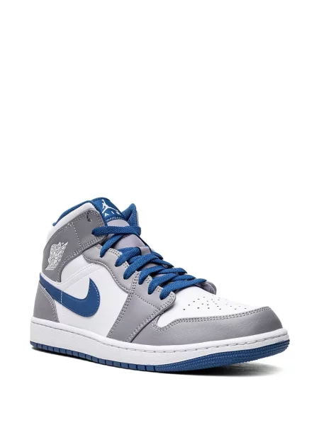 Sportbačiai Jordan Air Jordan 1 balta