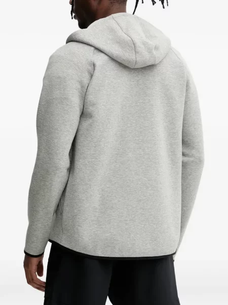 Hanorac cu glugă Under Armour cu imagine gri