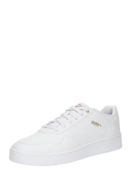 Σκαρπινια Puma κλασικό λευκό