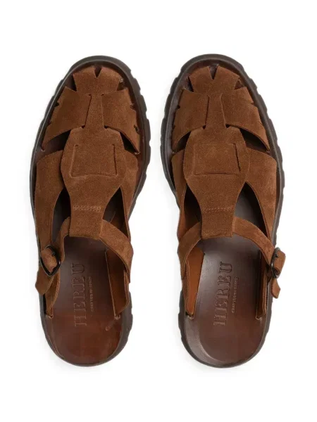 Papuci tip mules Hereu maro