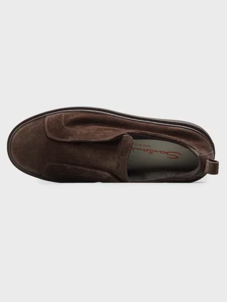 Кеди Santoni коричневі