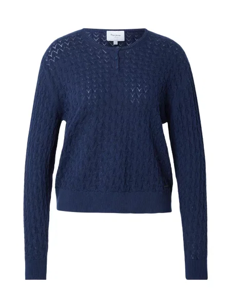 Pepe Jeans Pulover bleumarin