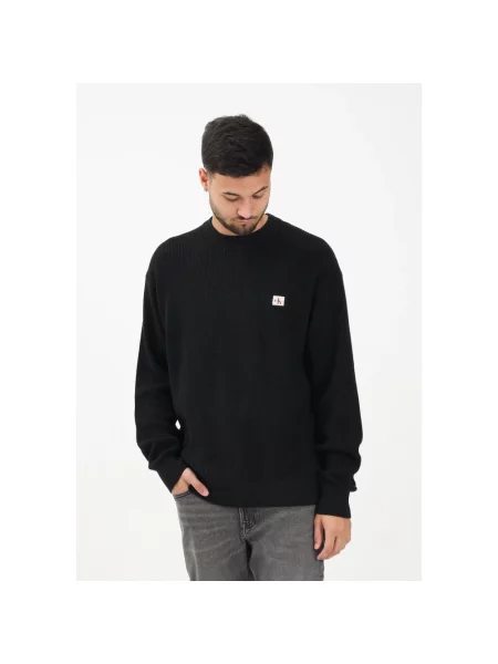 Sweter Calvin Klein Jeans czarny