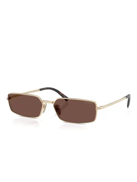 Ochelari de soare Prada Eyewear auriu