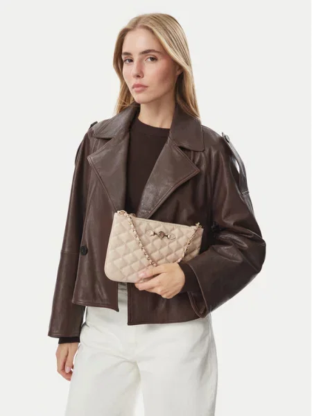 Kabelka Guess Svetlo béžová