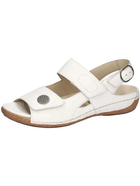 Pantofi Waldläufer alb