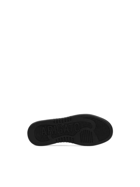 Haftowane sneakersy Axel Arigato zamszowe białe