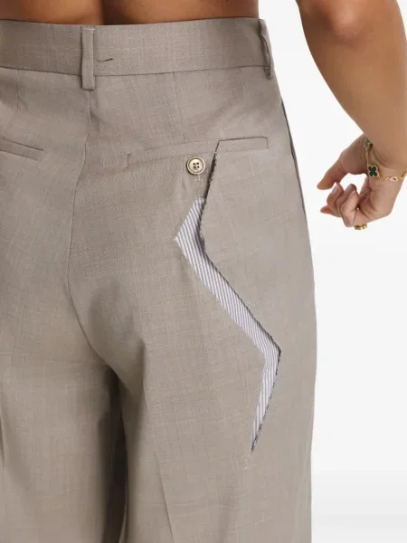 Pantaloni Cuanna plisate