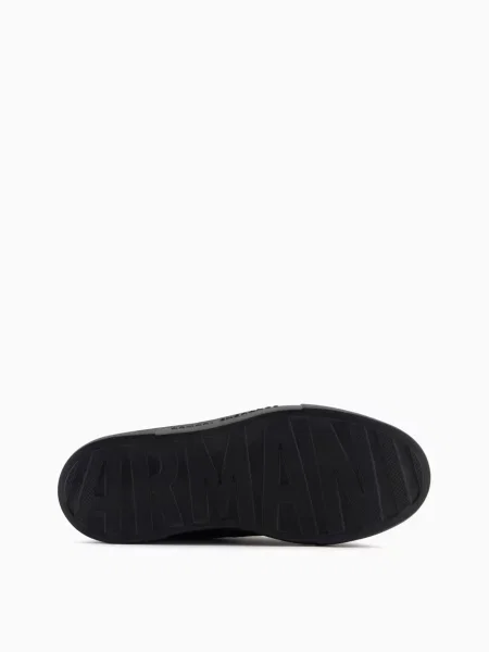 Ботинки Armani Exchange черные