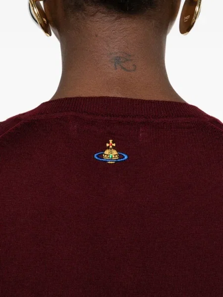 Pulover Vivienne Westwood roșu