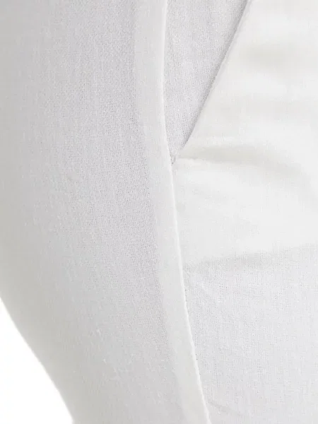 Pantaloni Luisa Spagnoli alb