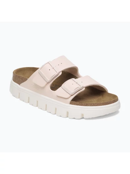 Șlapi pentru femei BIRKENSTOCK Arizona Chunky Birko-Flor light rose roz