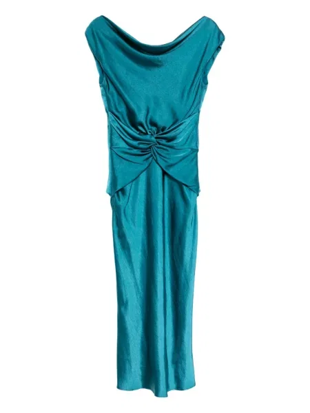 Rochie Amsale de costum albastru