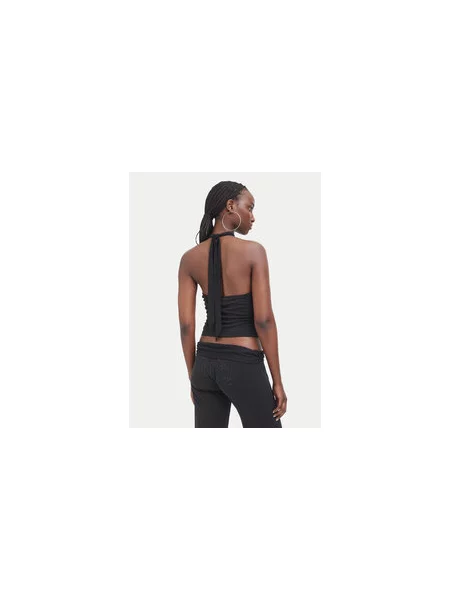 Juicy Couture Top Slim Fit črna