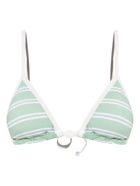 Bikini Marysia w paski zielony