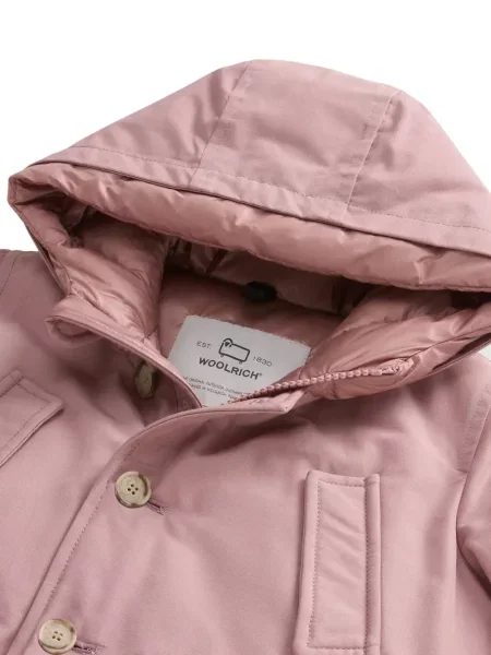 Geacă parka copii Woolrich roz