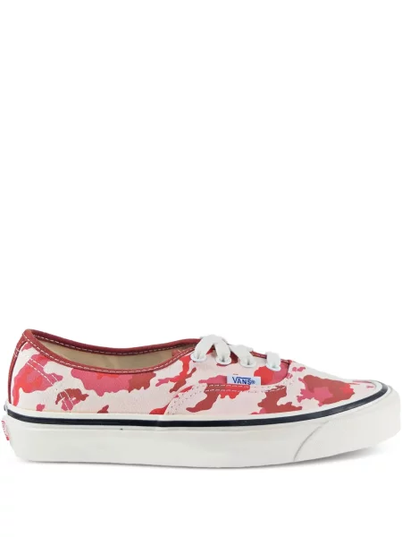 Sneakersy Vans Authentic z nadrukiem w kamuflażu białe