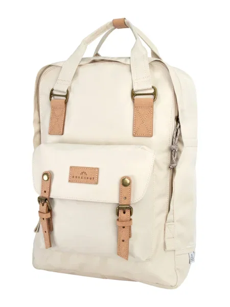 Doughnut Rucsac Macaroon Reborn brocart / gri piatră bej