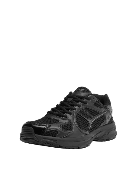 Sneakerși Pull&bear negru