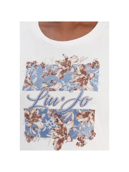 Liu Jo Tricou alb