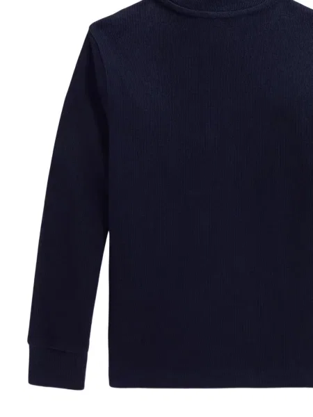 Sweter dziecięcy Polo Ralph Lauren niebieski