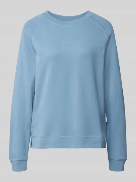 Bluza dresowa z czystej bawełny krój regular fit Marc O'polo Denim