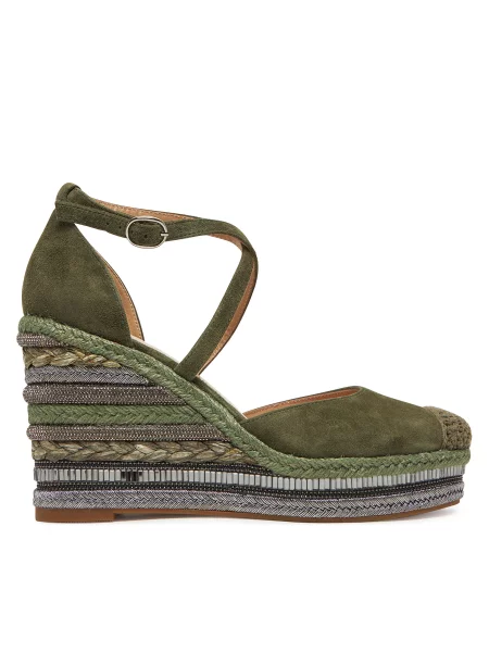 Туфли Alma En Pena хаки