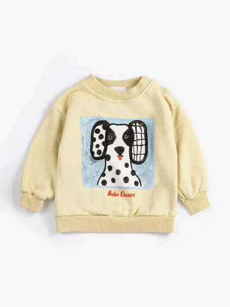 Bobo Choses кофта для немовлят Van Dog