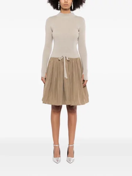 Rochie Kimhēkim tricotate evazată