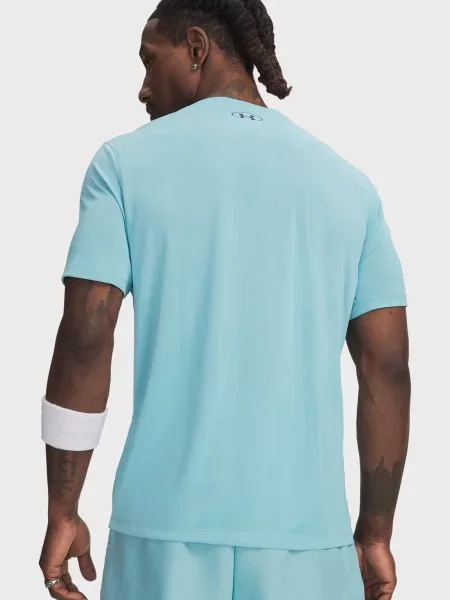 Коротка футболка Under Armour з коротким рукавом блакитна