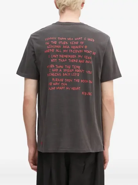 Tricou Ksubi gri