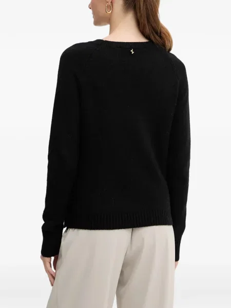 Pulover Silvian Heach negru