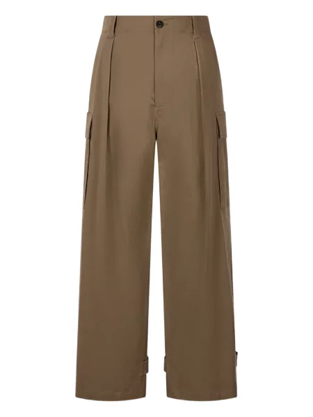 Pantaloni cargo Studio Tomboy maro