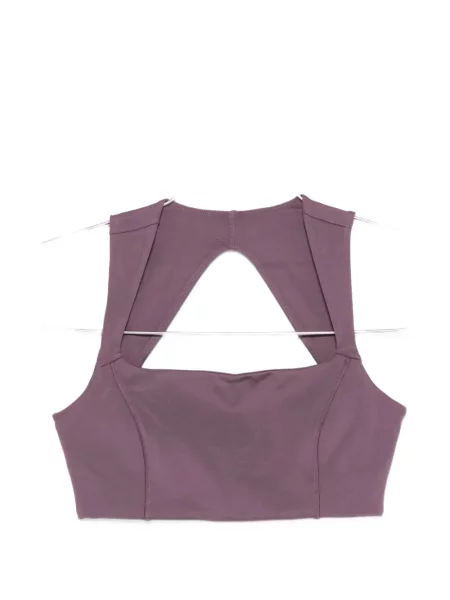 Grudnjak Girlfriend Collective ljubičasta