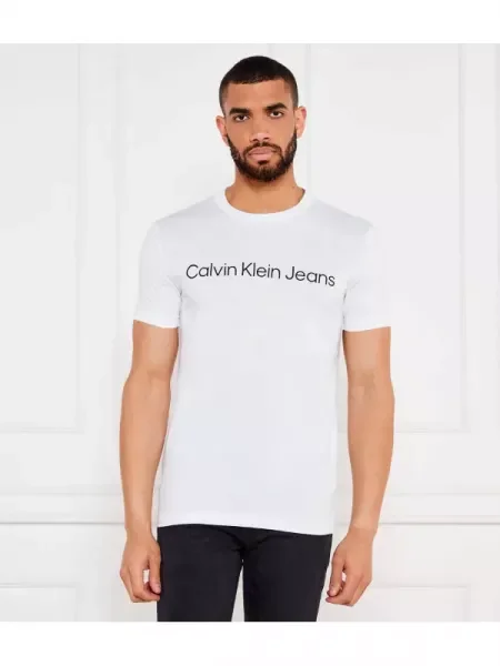 Calvin Klein Jeans Póló fehér