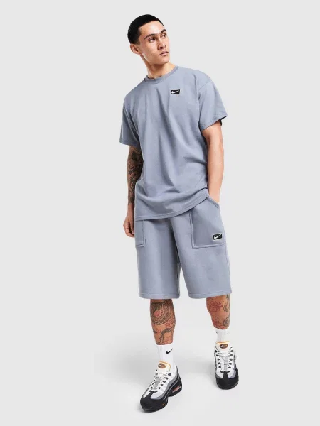 Nike T-Shirt Nsw Street Fleece szara
