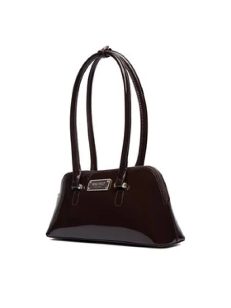 Nine West Ročna torba CEO-MODERN Temno rjava