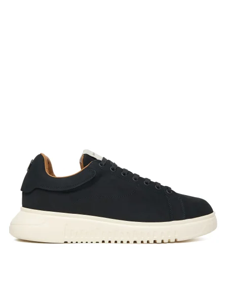 Sneakers Emporio Armani Bleumarin