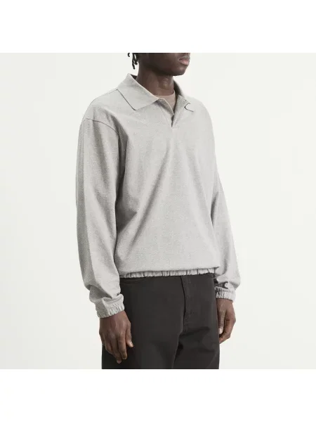 Koszulka polo Norse Projects szara